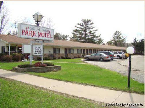 Park Motel Marshfield Eksteriør billede