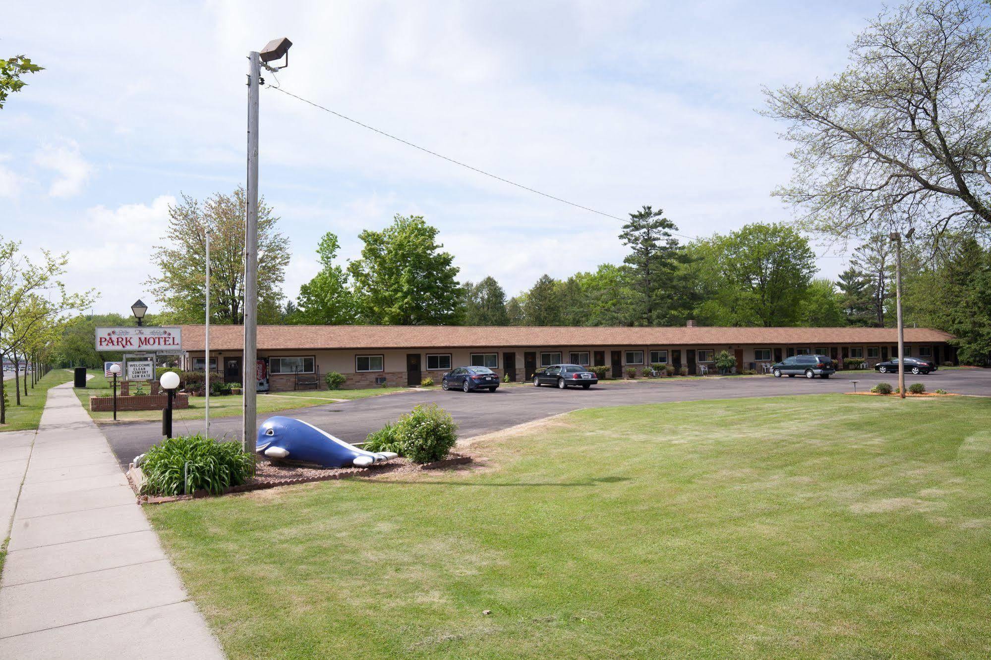 Park Motel Marshfield Eksteriør billede