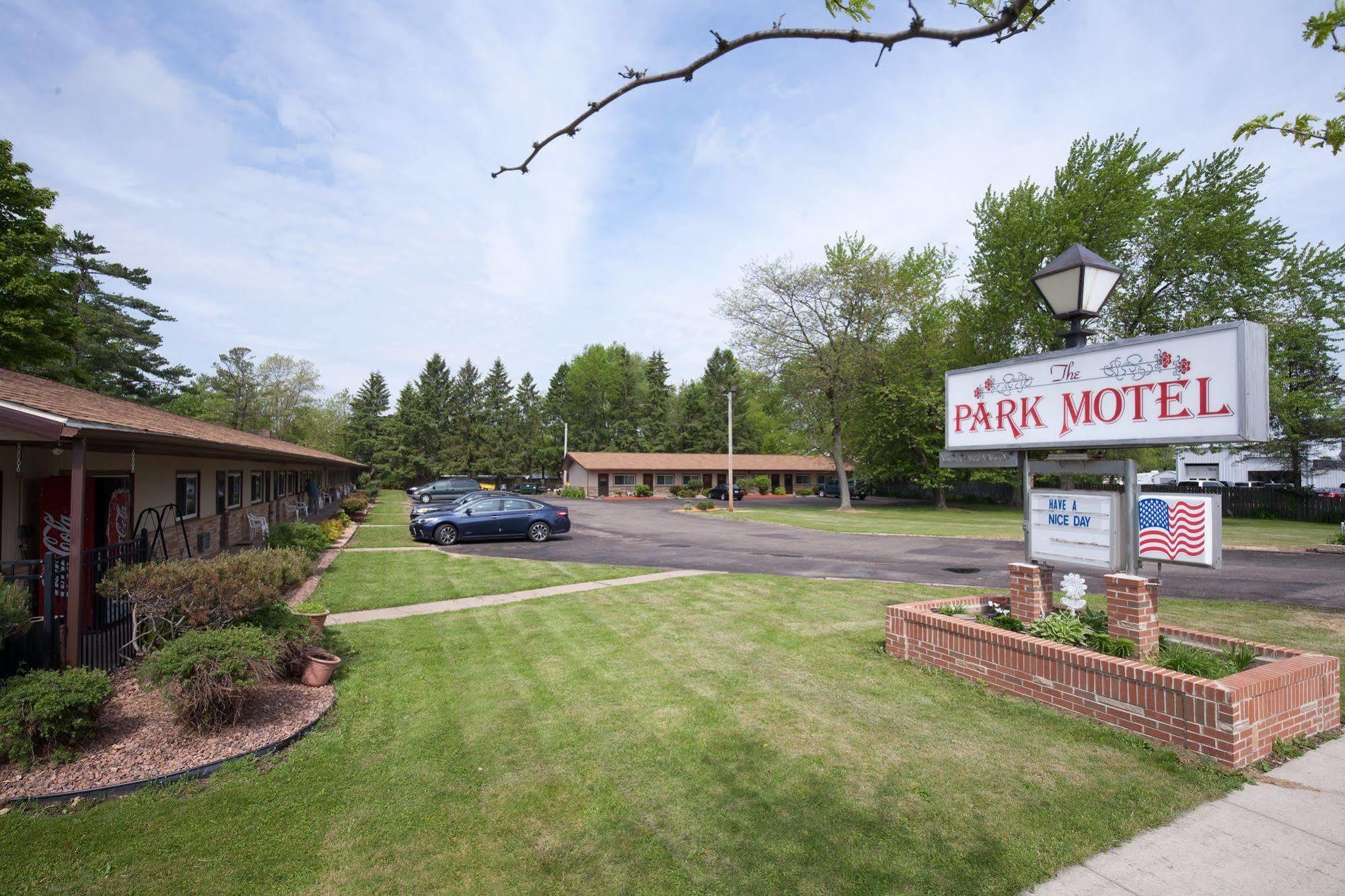 Park Motel Marshfield Eksteriør billede