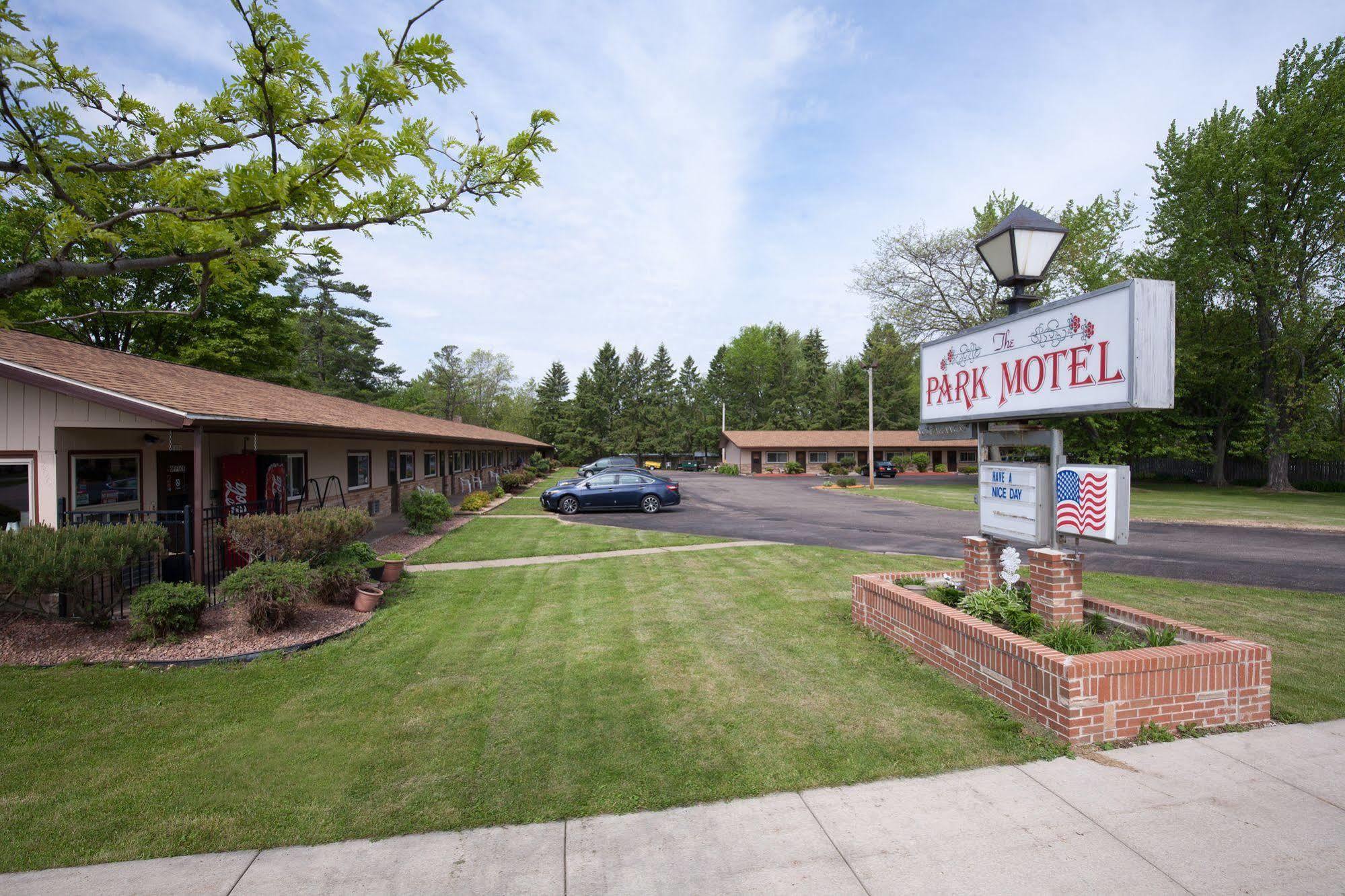 Park Motel Marshfield Eksteriør billede