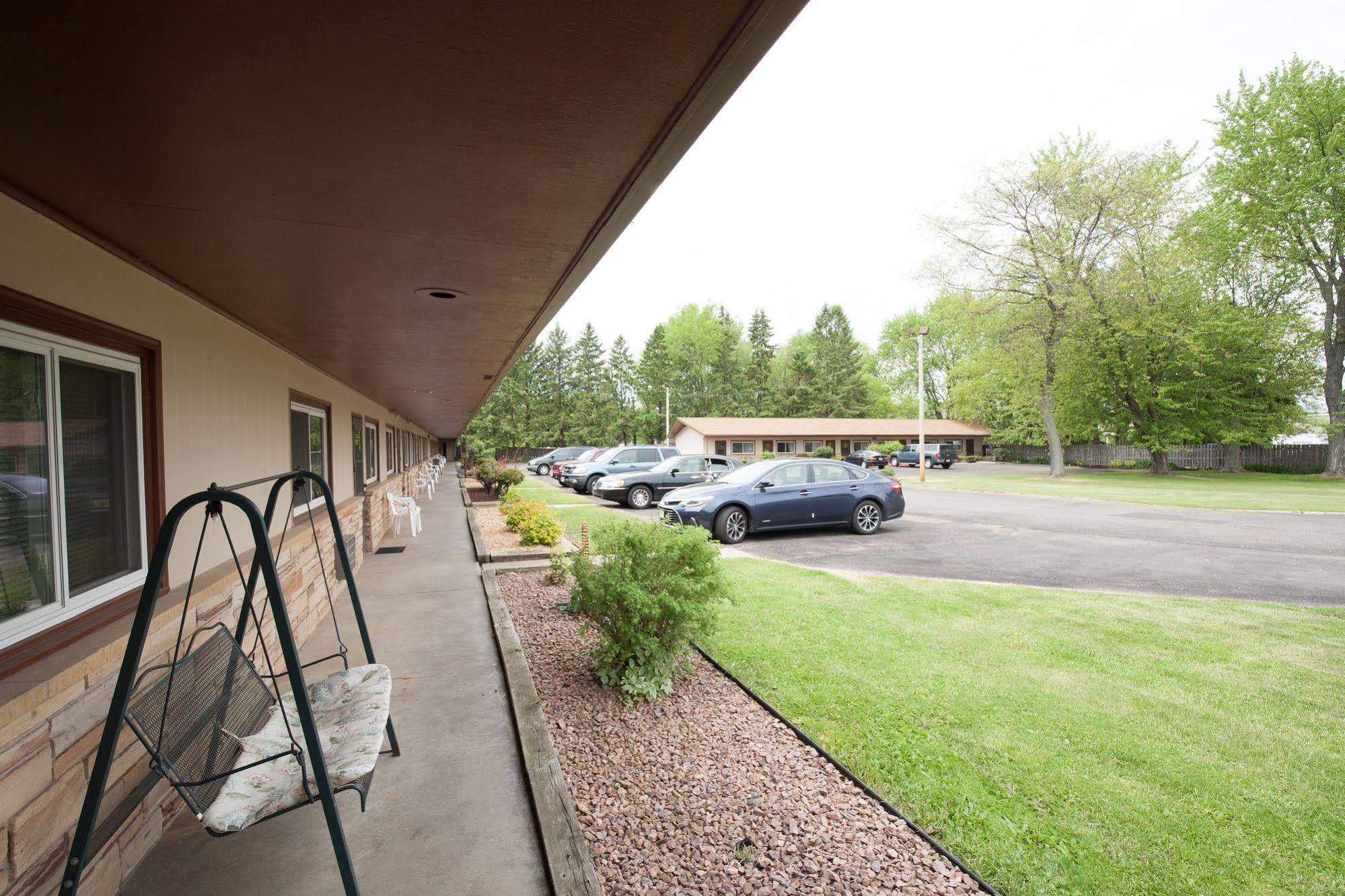 Park Motel Marshfield Eksteriør billede