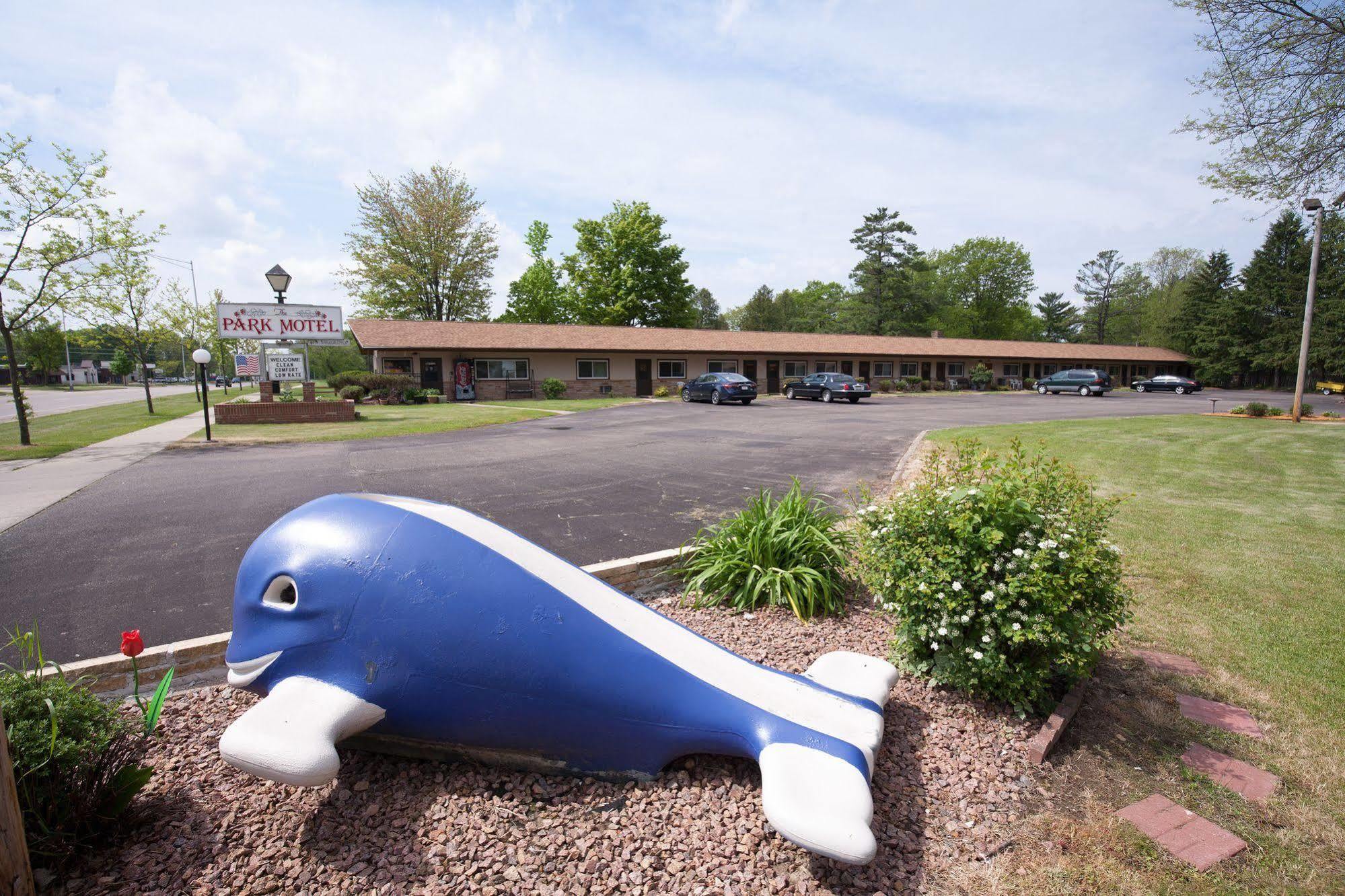Park Motel Marshfield Eksteriør billede