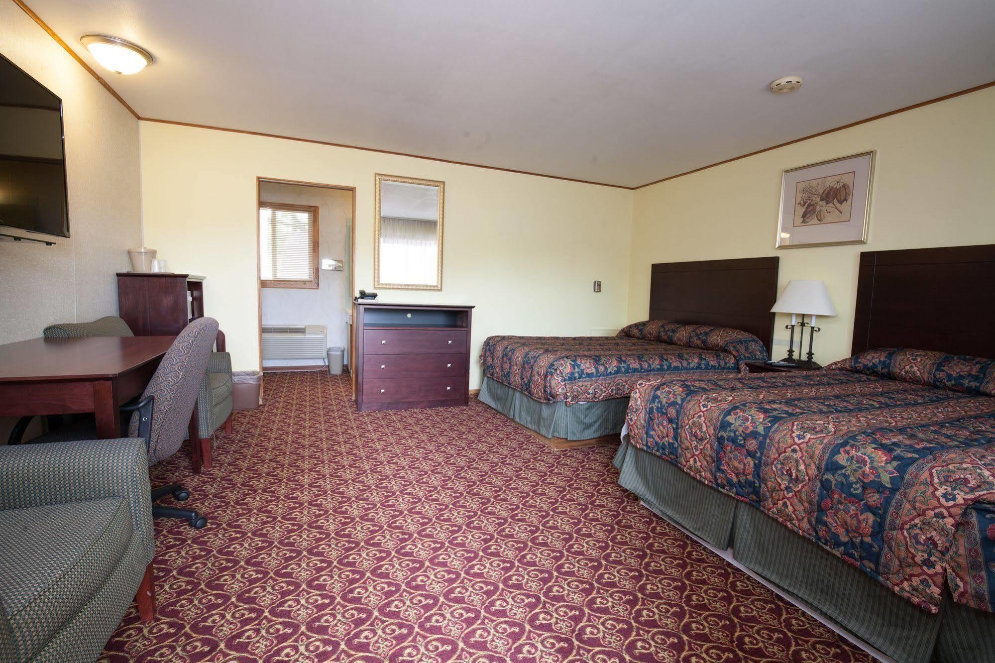 Park Motel Marshfield Eksteriør billede