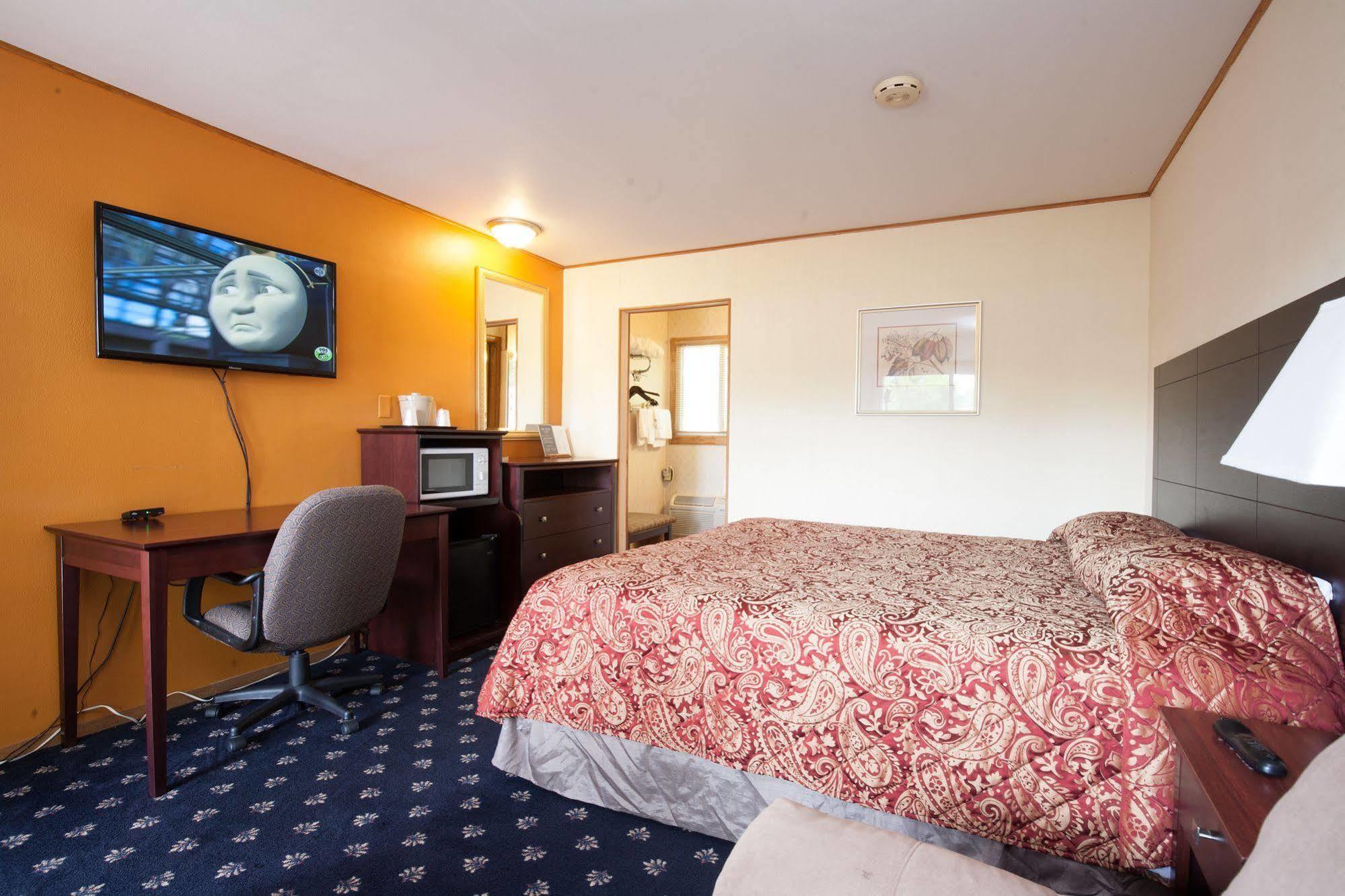 Park Motel Marshfield Eksteriør billede